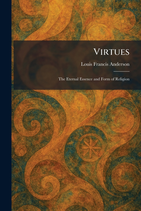 Kniha Virtues Louis Francis Anderson