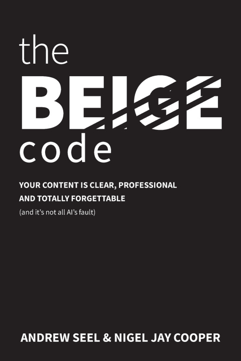 Kniha THE BEIGE CODE Andrew Seel