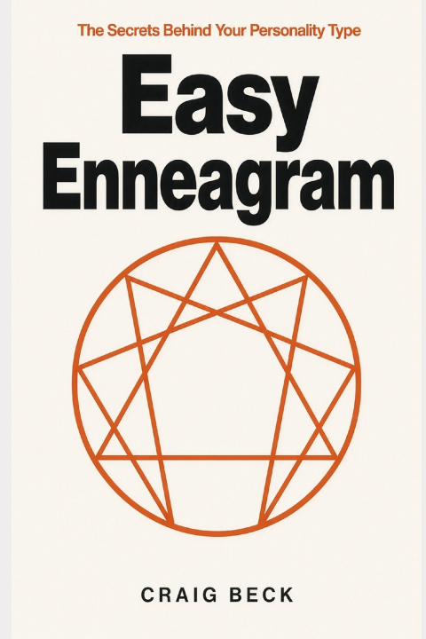 Kniha Easy Enneagram Craig Beck