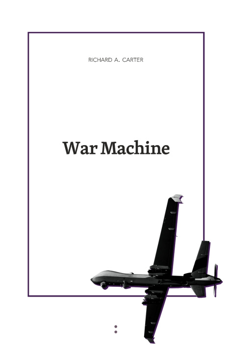 Kniha War Machine Richard Carter