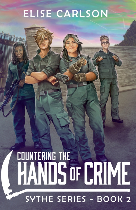 Knjiga Countering the Hands of Crime Elise Carlson