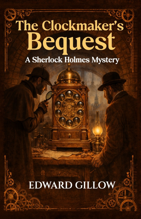 Knjiga The Clockmaker's Bequest Edward Gillow