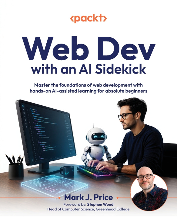 Kniha Web Dev with an AI Sidekick Mark J. Price
