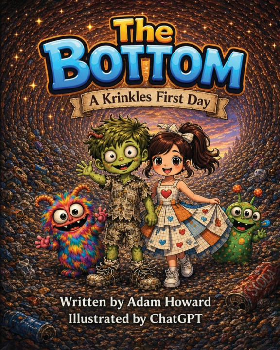 Knjiga The Bottom Adam Howard