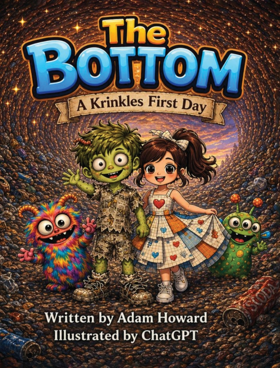 Kniha The Bottom Adam Howard