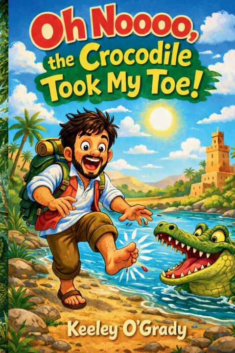 Libro Oh Noooo, the Crocodile Took My Toe! Keeley O'Grady