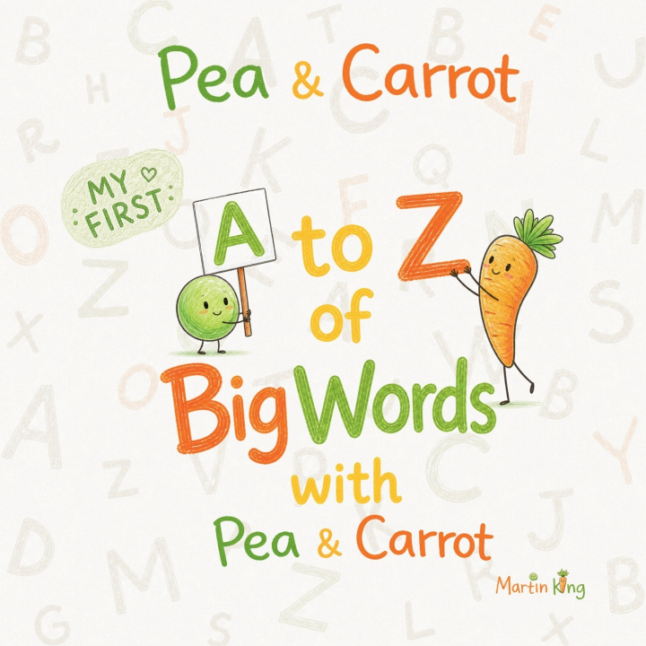 Knjiga Pea & Carrot Martin King