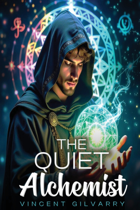Boek THE QUIET ALCHEMIST Vincent Gilvarry