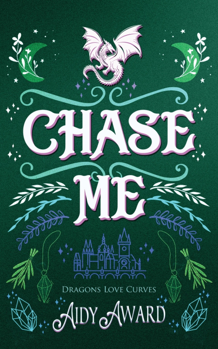 Kniha Chase Me Aidy Award