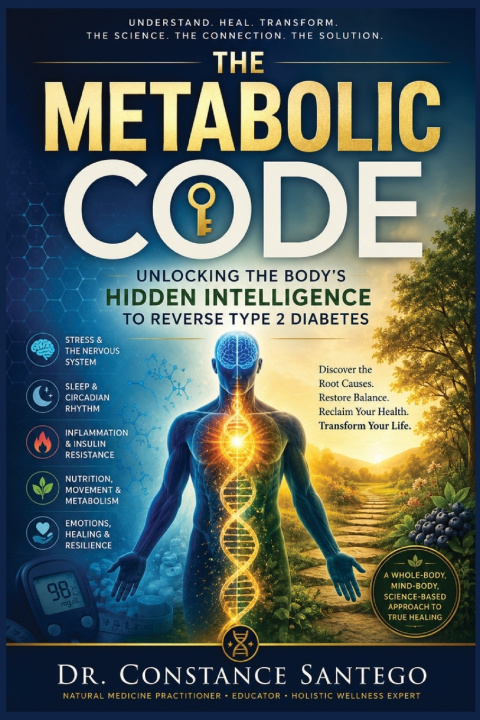 Kniha The Metabolic Code Constance Santego
