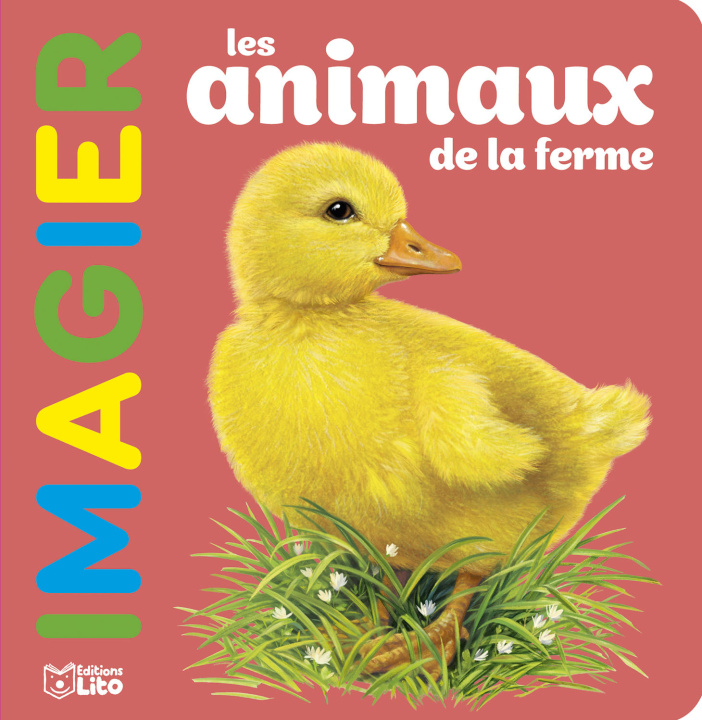 Kniha MON PETIT IMAGIIER LES ANIMAUX 