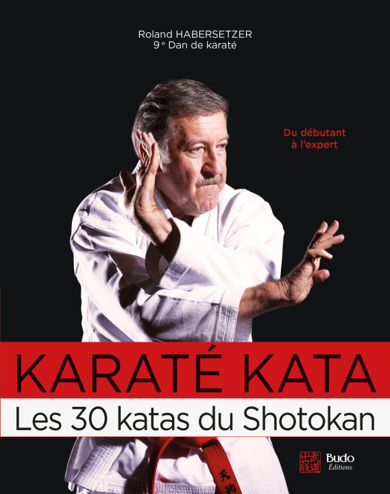 Carte Karaté Kata, les 30 katas du Shotokan Habersetzer