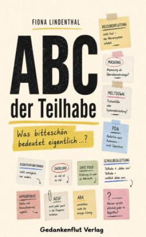 Libro ABC der Teilhabe Fiona Lindenthal