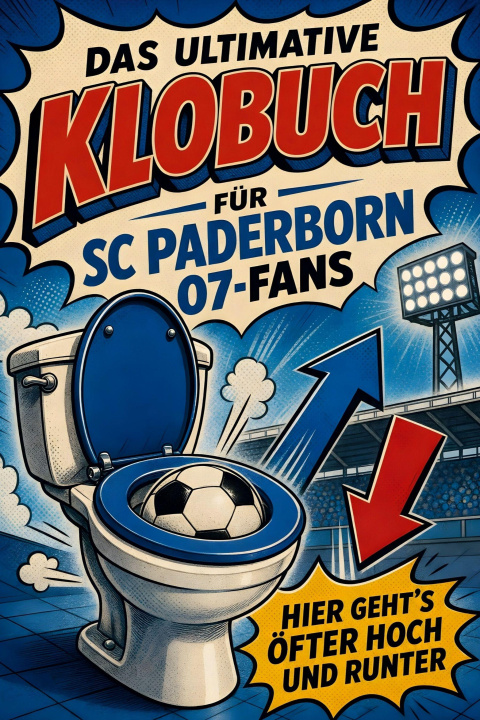 Libro Das ultimative Klobuch für SC Paderborn 07-Fans Noah Hoffmann