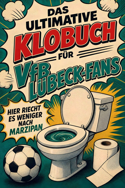 Libro Das ultimative Klobuch für VfB Lübeck-Fans Leon Hoffmann