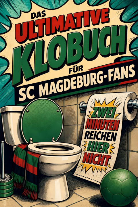 Libro Das ultimative Klobuch für SC Magdeburg-Fans Sofia Friedrich