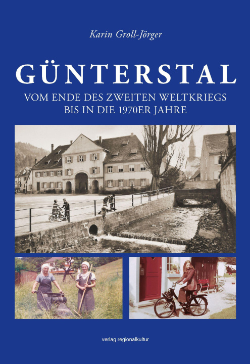 Buch Günterstal Karin Groll-Jörger