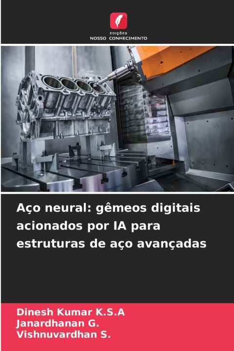 Knjiga Aço neural Dinesh Kumar K.S.A