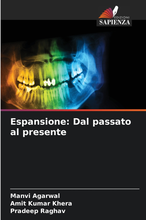 Kniha Espansione Manvi Agarwal
