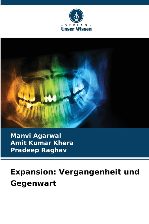 Kniha Expansion Manvi Agarwal