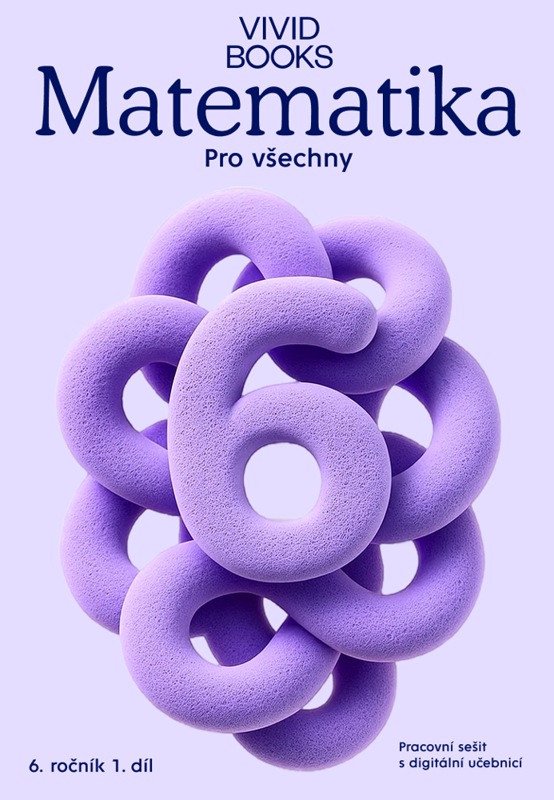 Libro Matematika pro všechny 6. ročník 1. díl - Pracovní sešit s digitální učebnicí 