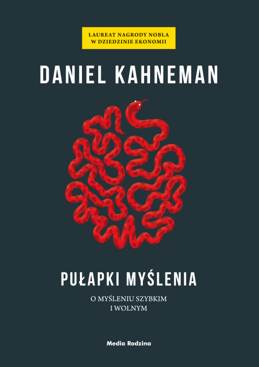 Carte Pułapki myślenia Daniel Kahneman