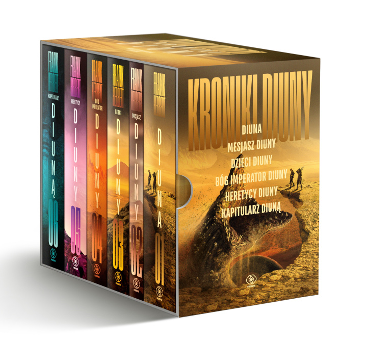 Libro Pakiet Kroniki Diuny Frank Herbert