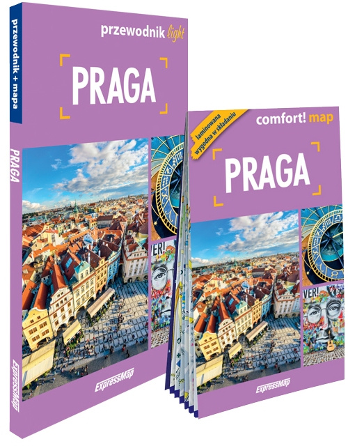 Boek Praga Zestaw Przewodnikowy 2w1 light 2026 Katarzyna Byrtek