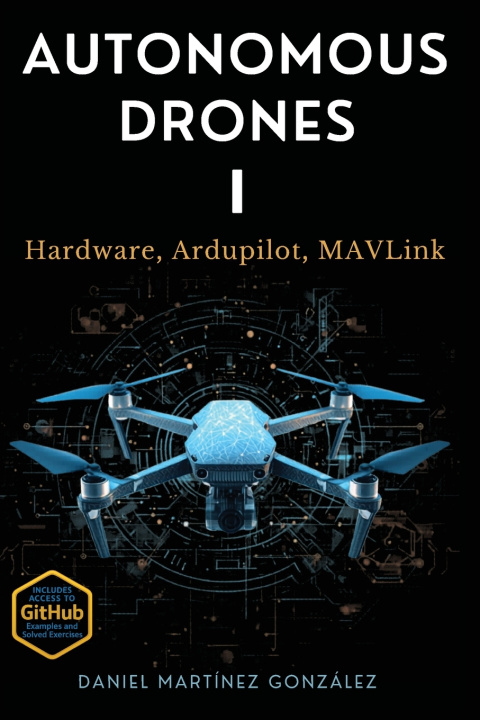 Book Autonomous Drones I Daniel Martinez Gonzalez
