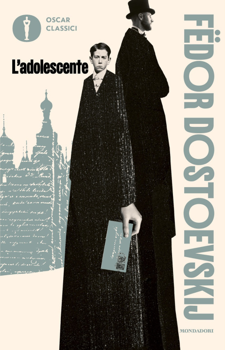 Kniha adolescente Fëdor Dostoevskij