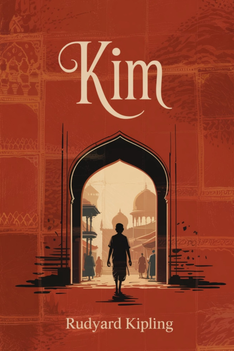 Kniha Kim Rudyard Kipling
