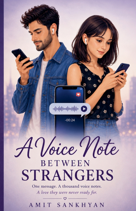 Boek A Voice Note Between Strangers Amit Sankhyan