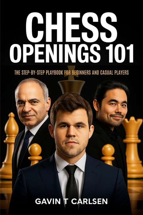 Kniha Chess Openings 101 Gavin T Carlsen