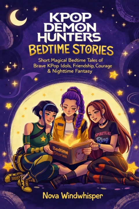 Boek KPop Demon Hunters Bedtime Stories Nova Windwhisper
