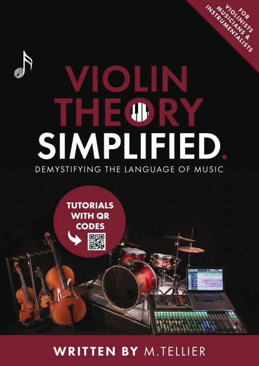 Kniha Violin Theory Simplified Melvin Tellier