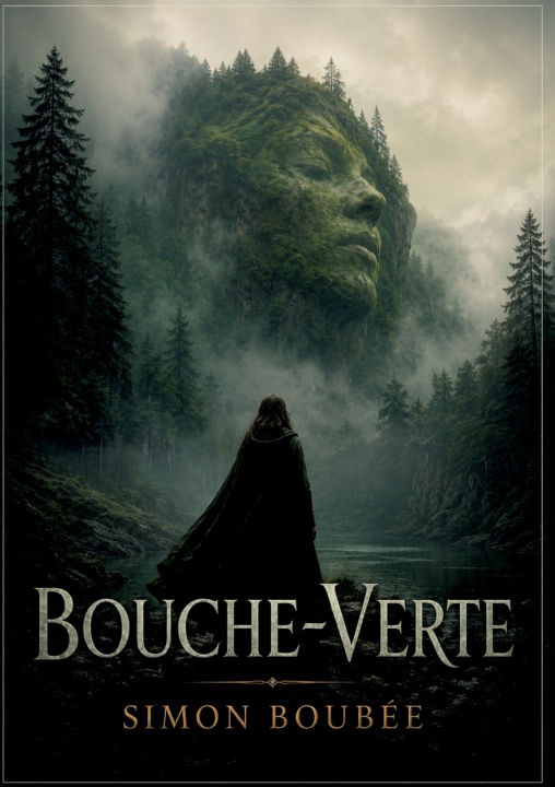 Knjiga Bouche-Verte Simon Boubée