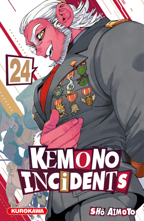 Libro Kemono Incidents - Tome 24 Sho Aimoto