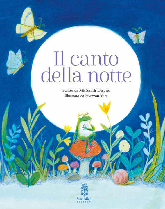 Könyv canto della notte M K Smith Despres
