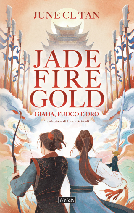 Boek Jade fire gold. Giada, fuoco e oro June CL Tan