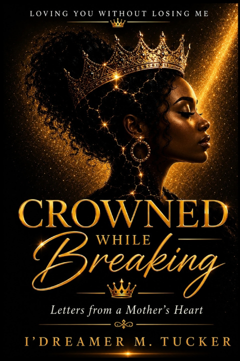 Libro CROWNED WHILE BREAKING I'Dreamer Tucker