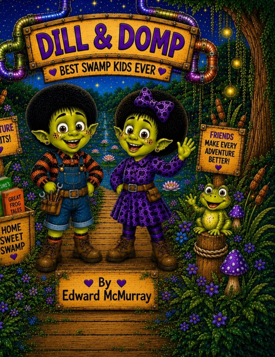 Kniha Dill and Domp Edward McMurray