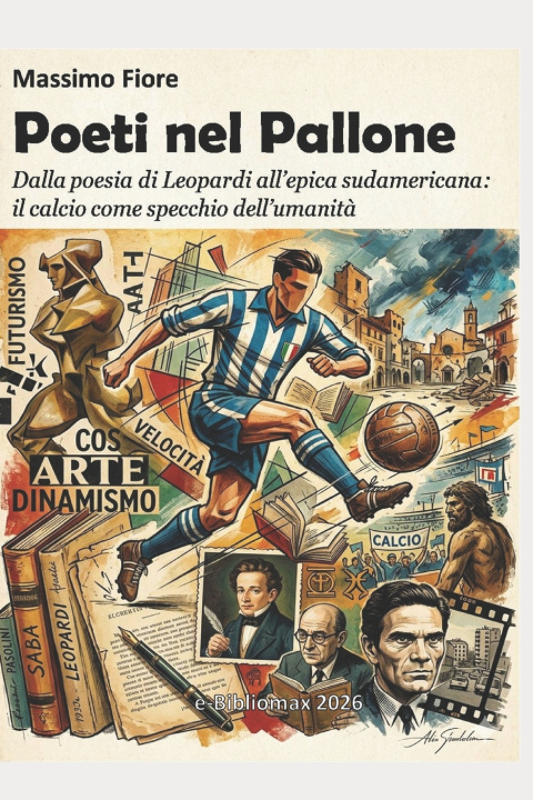 Kniha Poeti nel Pallone Massimo Fiore