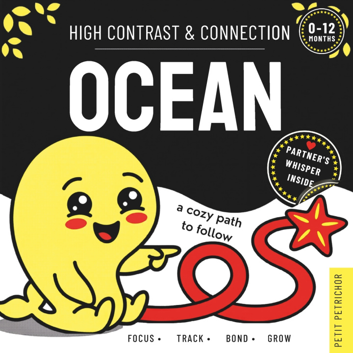 Kniha High Contrast & Connection Ocean Petit Petrichor