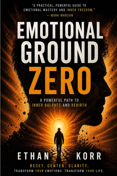 Kniha Emotional Ground Zero Method Ethan Korr
