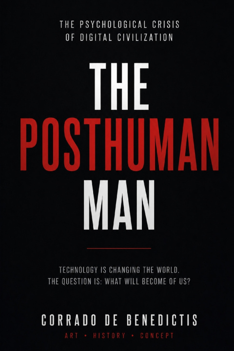 Kniha THE POSTHUMAN MAN Corrado De Benedictis