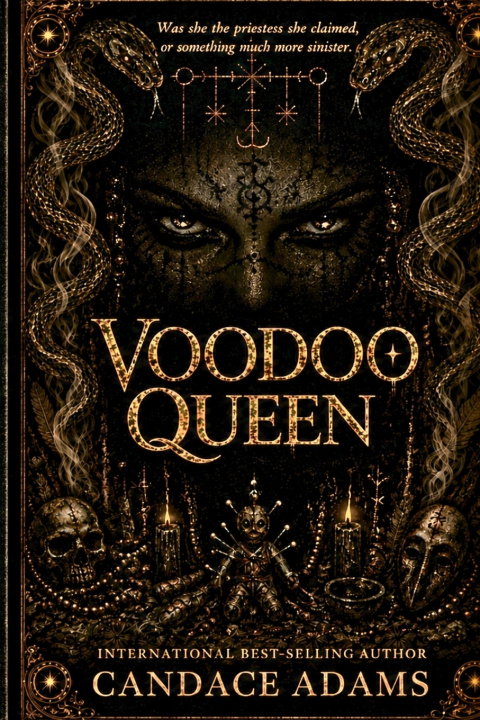 Kniha Voodoo Queen Candace Adams
