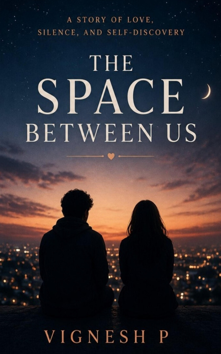 Knjiga The Space Between Us vignesh P