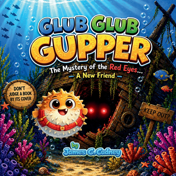 Kniha Glub Glub Gupper James C Cudney