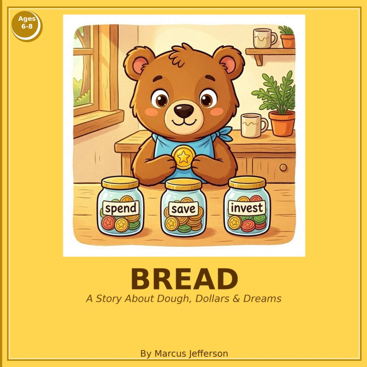 Kniha Bread Marcus Jefferson