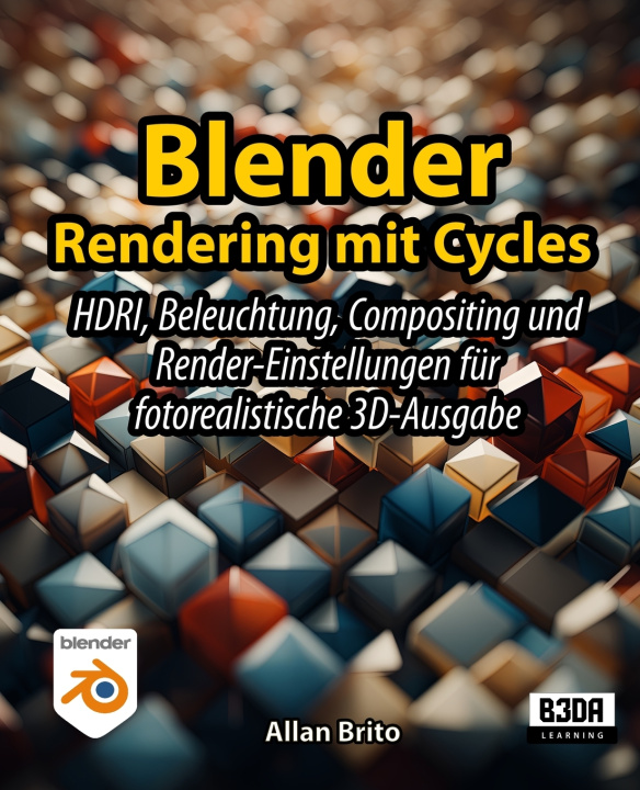 Kniha Blender Rendering mit Cycles Allan Brito